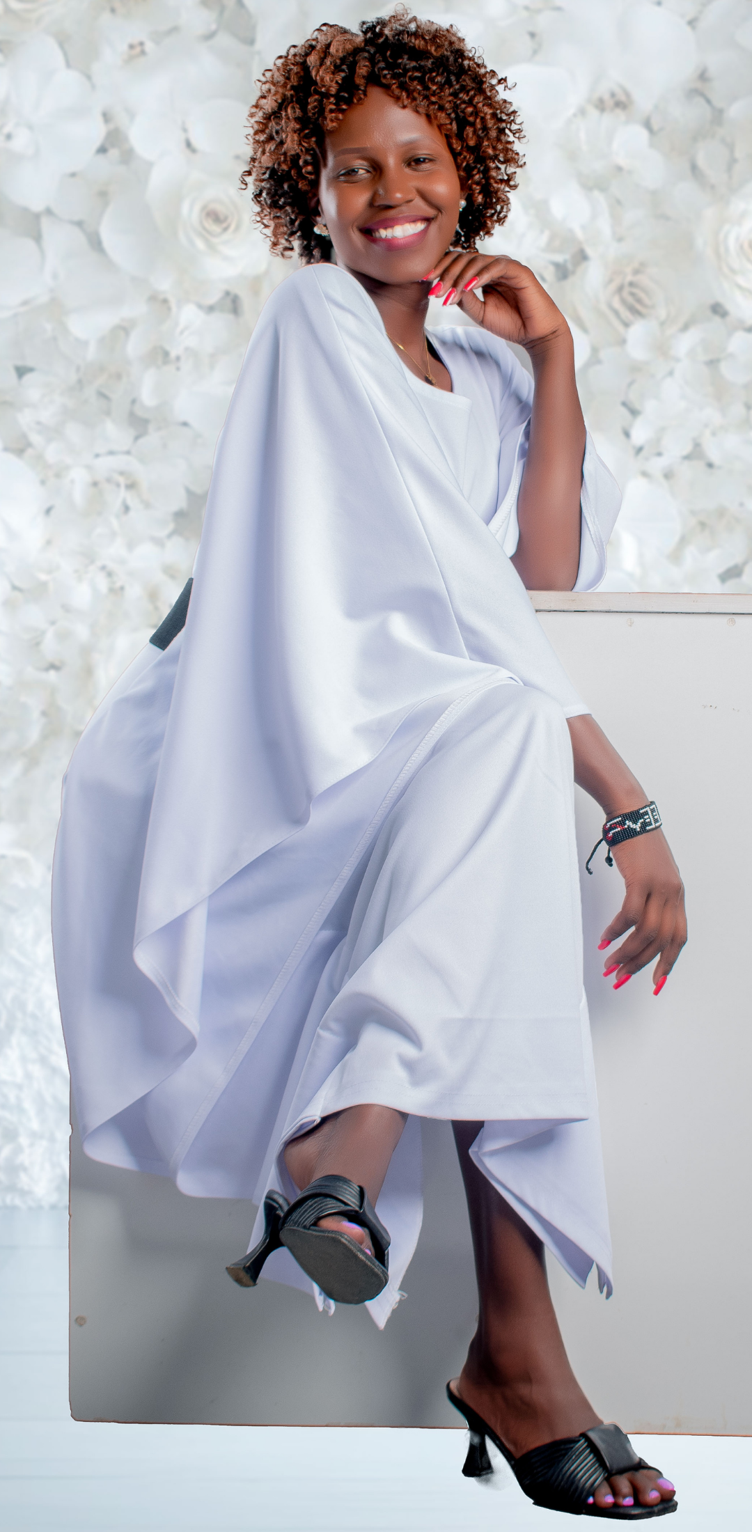 Caren Naeku Dapash - Founder of Nasieku Luxury Creations